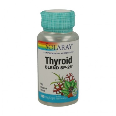 Thyroid Blend SP-26 100 cápsulas Solaray