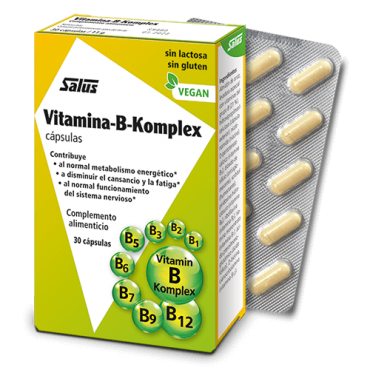 Vitamina-B-Komplex - 30 cápsulas
