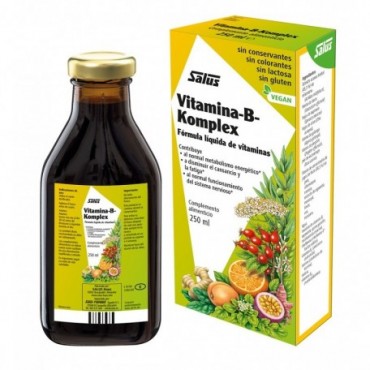 Vitamina-B-Komplex líquido - 250 ml 