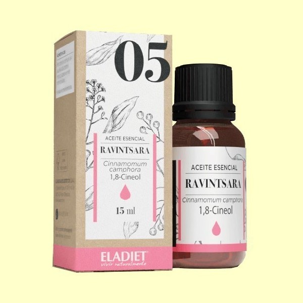 Esencia de Ravintsara - 15 ml