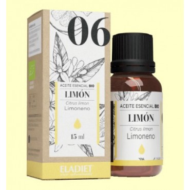 Esencia Limón BIO 15 ml