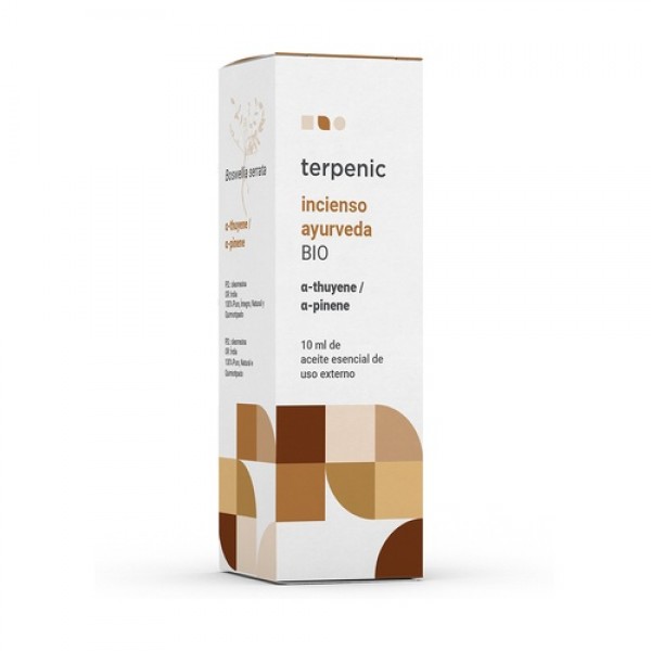 Aceite Esencial Incienso Ayurveda Bio Terpenic 10ml