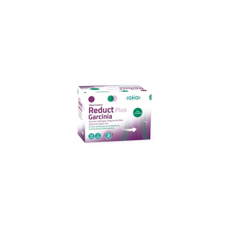 SLINE CONTROL REDUCT PLUS 15 AMPOLLAS