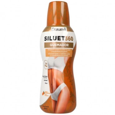 Siluet360 Quemador 600 ml