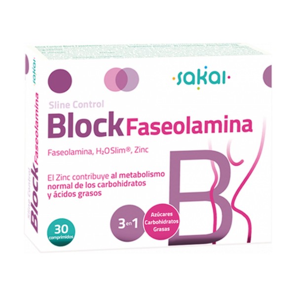 Block faseolamina 30 comprimidos