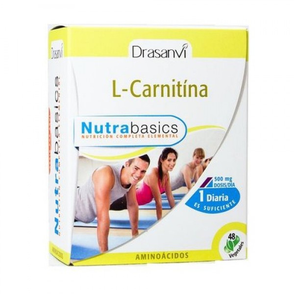 Nutrabasics L-Carnitina 48 cápsulas