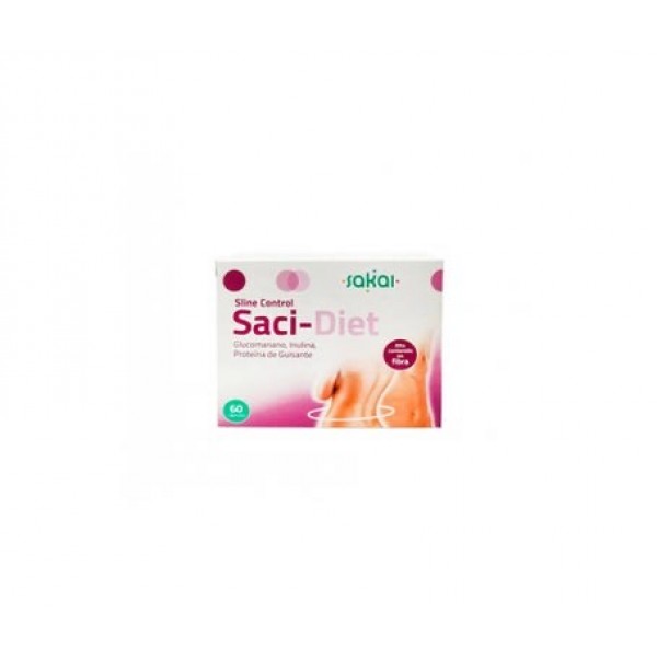 Sline control saci diet plus 60 capsulas