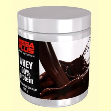 Whey 100% Protein Chocolate con Leche - Proteína - 500 gramos