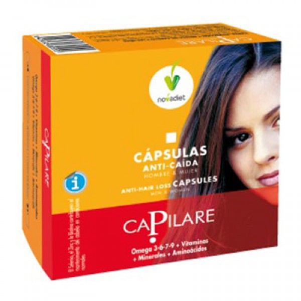 Capilare - Anticaída 60 cápsulas