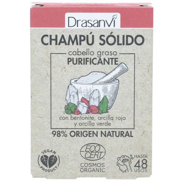 Champú Sólido - Cabello Graso