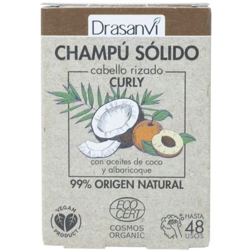 Champú Sólido - Cabello Rizado