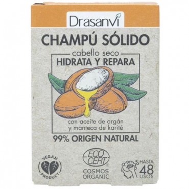 Champú Sólido - Cabello Seco