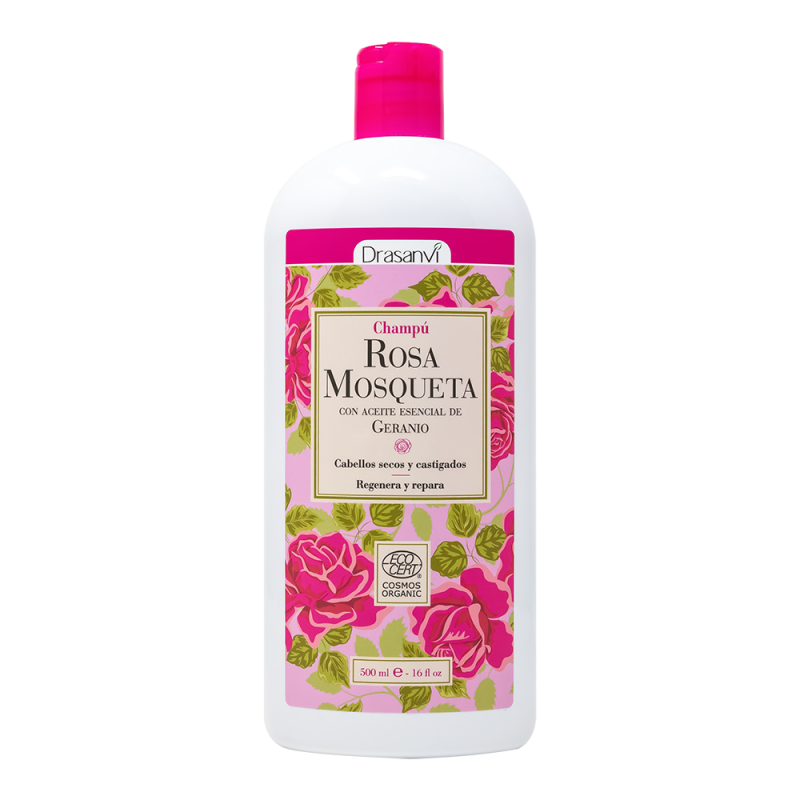 Champú Rosa Mosqueta BIO 500 ml Drasanvi