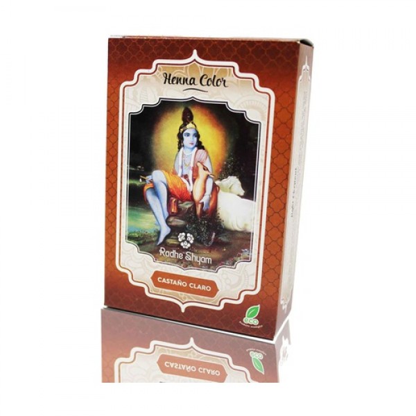 Henna Light Brown powder 100g