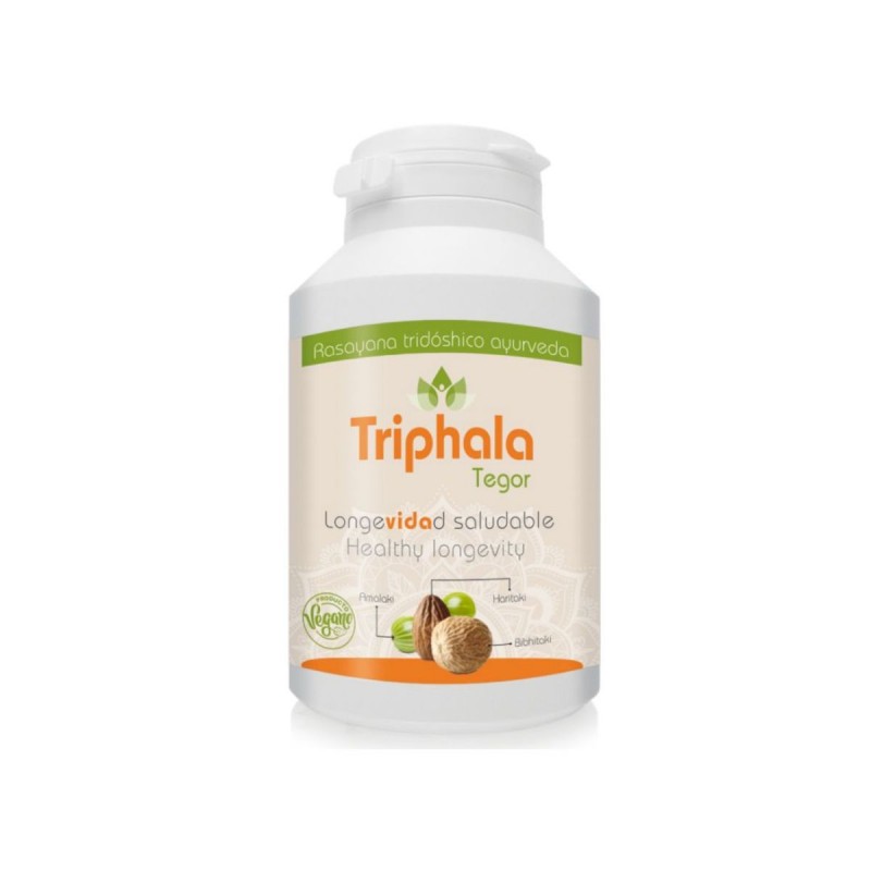 Triphala 60 cápsulas 