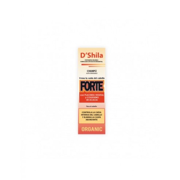 Forte shampoo with vegetable placenta and collagen 125ml