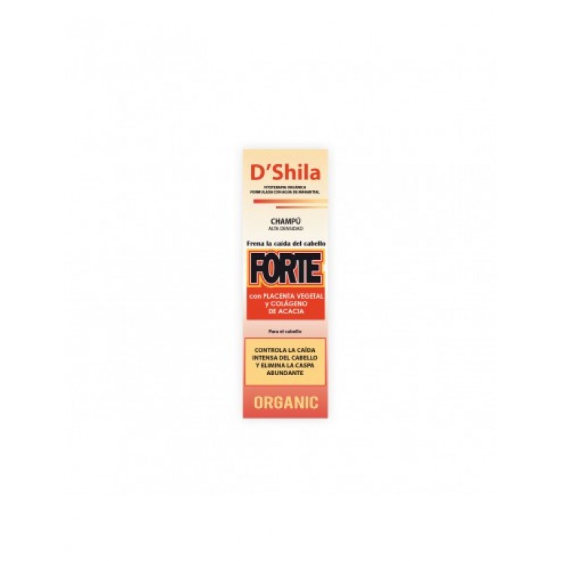 Champu Forte con placenta vegetal y colageno 125ml