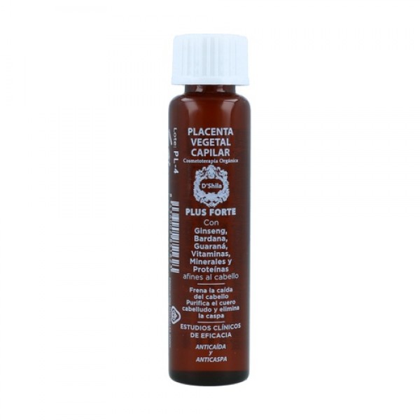 Placenta Vegetal Plus Forte Shock 25ml