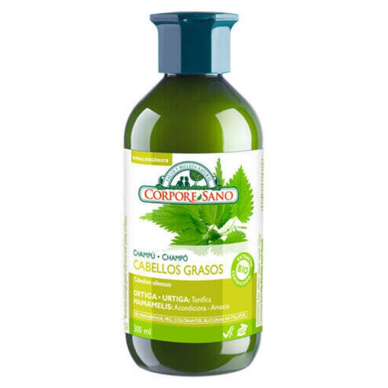 CHAMPÚ CABELLOS GRASOS 500ml