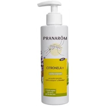 Leche Corporal Citronela 200ml - Antimosquitos Natural