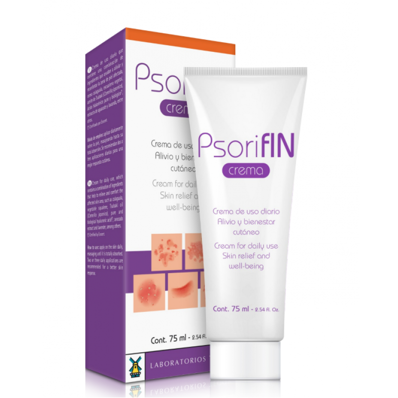 PSORIFIN CREMA: Alivio y bienestar cutáneo.