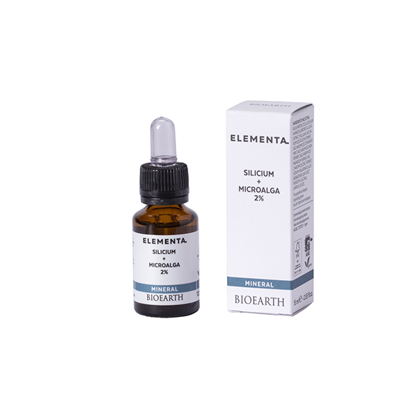 SILICIO + MICROALGA 2 % «MINERAL», 15ml