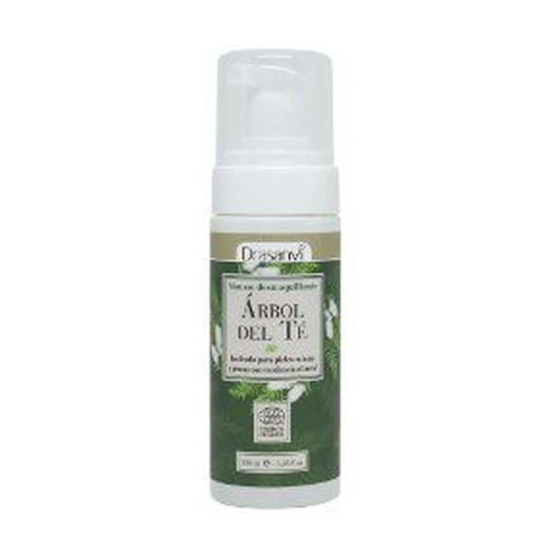 Mousse Limpiador Desmaquillante Árbol del Té 150 ml