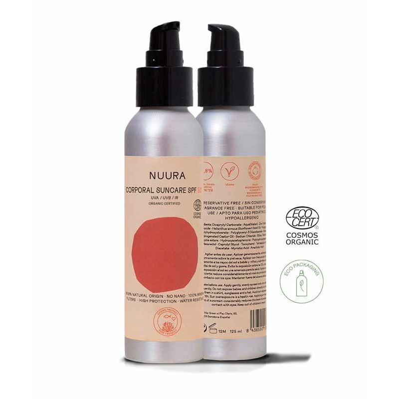 EMULSIÓN CORPORAL FLUIDA CERTIFICADA ORGÁNICA 