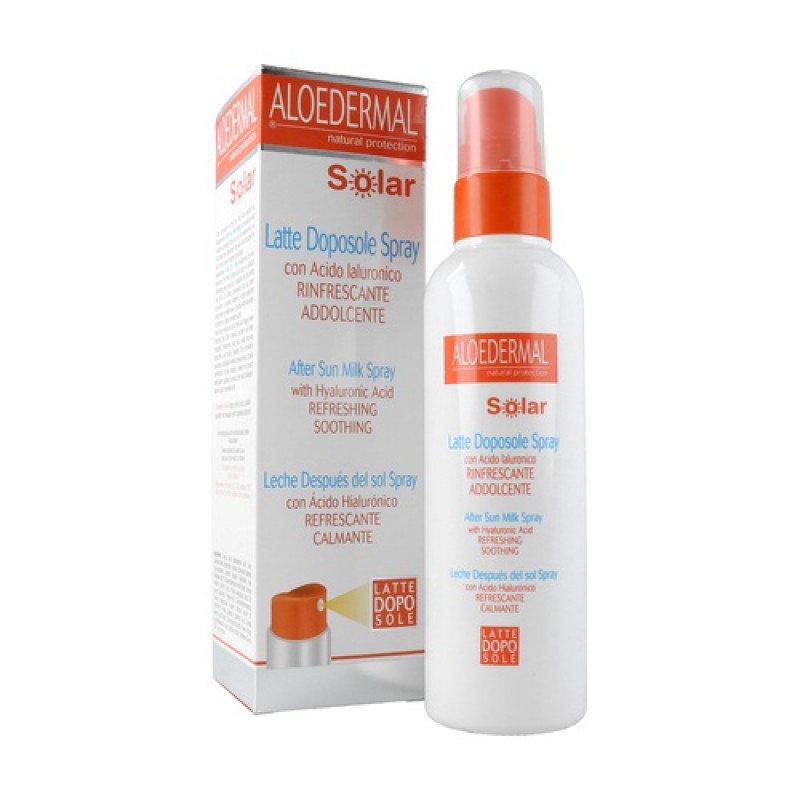 Aloedermal Leche Para Después del Sol 200 ml de crema