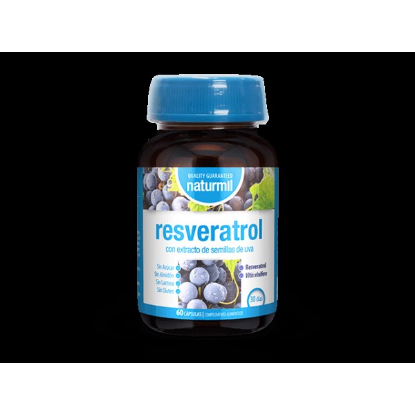 Resveratrol Naturmil 60.caps